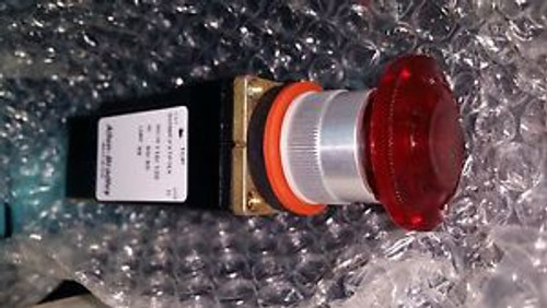 Allen Bradley 800MRFXTP16RA AB 800MR-FXTP16RA small illuminated twist-realse NEW