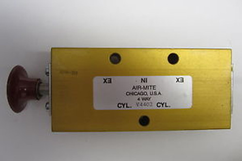 NEW AIR-MITE V4402 CYLINDER VALVE