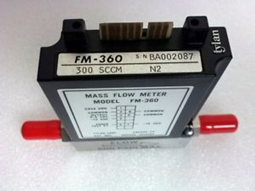 Tylan FM-360 Mass Flow Meter N2 300SCCM, New in Box