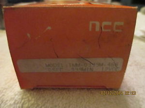 NCC  TMM-0999M-466