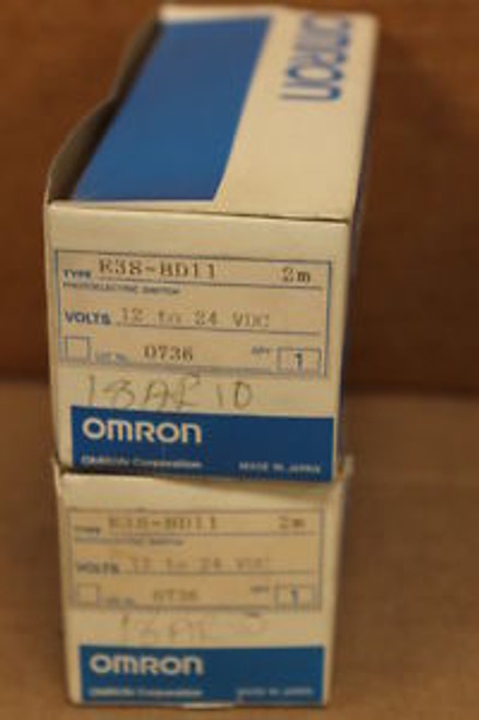 OMRON E3S-BD11 PHOTOELECTRIC SWITCH