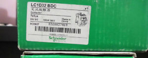 Schneider Telemecanique Contactor LC1D32BDC LC1D32BD 24VDC new in box