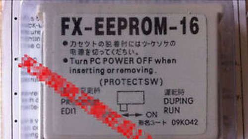 NEW IN BOX MITSUBISHI PLC Card FX-EEPROM-16 FXEEPROM16