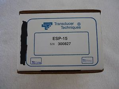 TRANSDUCER TECHNIQUES ESP-15 LOAD CELL