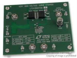 Linear Technology Dc1850A-A Demo Board Ltc4366Hts8-1 High Volt Surge Stopper
