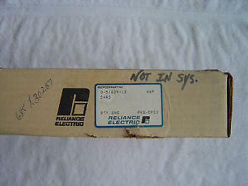 FS  Reliance Electric Relay Card    0-51839-13    SEALED