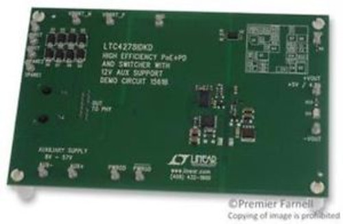 Linear Technology Dc1561B Demo Board Ltc4278 Power Over Ethernet (Poe)