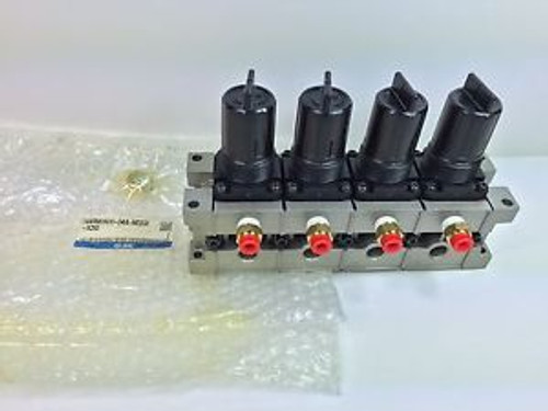 NEW SMC REGULATOR / MANIFOLD NARM2500-04A-N02G1 NARM2500-04A-N02G1-X210