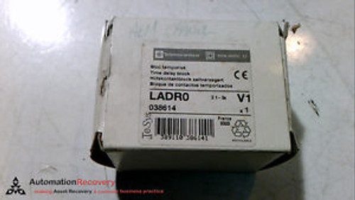 TELEMECANIQUE LADRO CONTACTOR, NEW