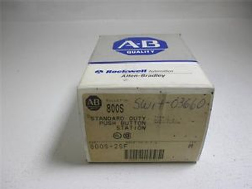 Allen Bradley 800S-2SF Push Button Station