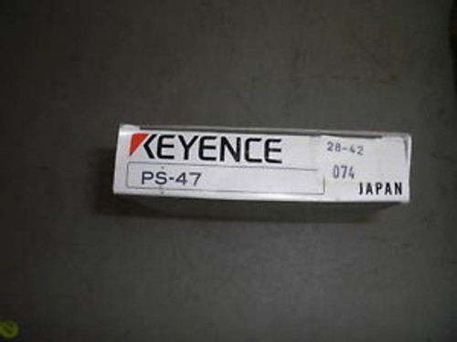 KEYENCE PS-47 NEW