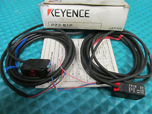 New Keyence Micro optical Sensor PZ2-51P