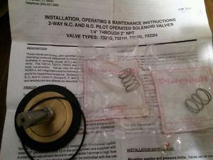 PARKER / HONEYWELL SKINNER VALVE REPAIR KIT SOLENOID 7KG08 5050826