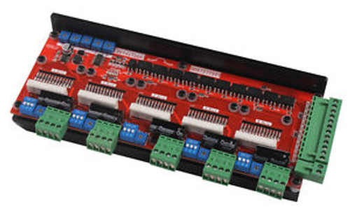 DD8727T5V1 CNC 5 Axis 2 phase 4A Stepper Motor Driver Controller Board for CNC