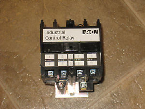 NEW Eaton Industrial Control Relay ARD4L 756A651G04 Cutler Hammer