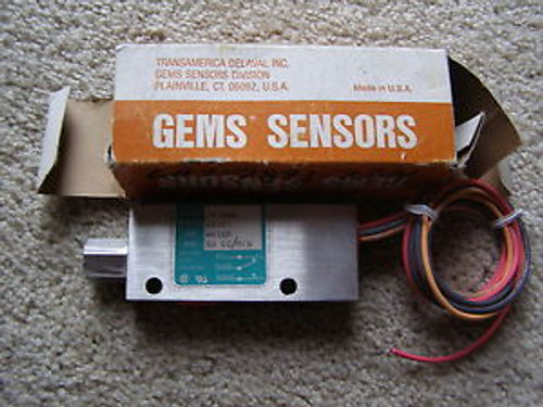 Gems Sensors New in Box Sensor type FS-926 50cc/Min MFRS P/N 26951