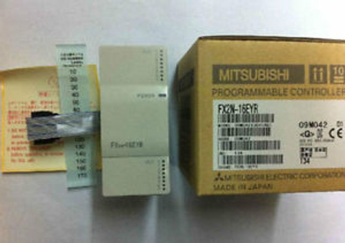 Mitsubishi Programmable Controller FX2N-16EYR FX2N16EYR new in box