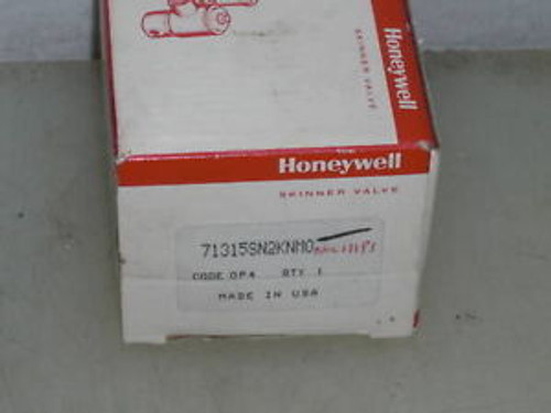 HONEYWELL SKINNER VALVE 71315SN2KNM0 NEW