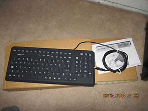 INDUKEY KG15003 INDUSTRIAL WATERPROOF KEYBOARD