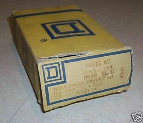 Square D Motor Starter Contact Kit 9998-SL12