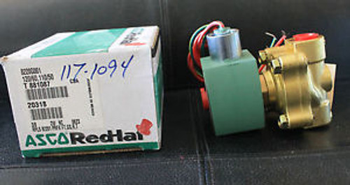 ASCO RedHat 2-way internal pilot-operated solenoid valve 3/8