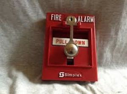 Simplex 2099-9103 Fire Alarm manual pull station