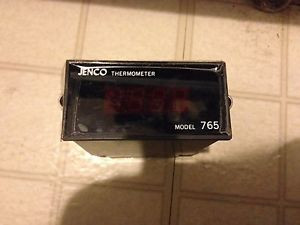 JENCO 765-KF THERMOMETER -157 to 1999Â°F WOW NEW LOOK