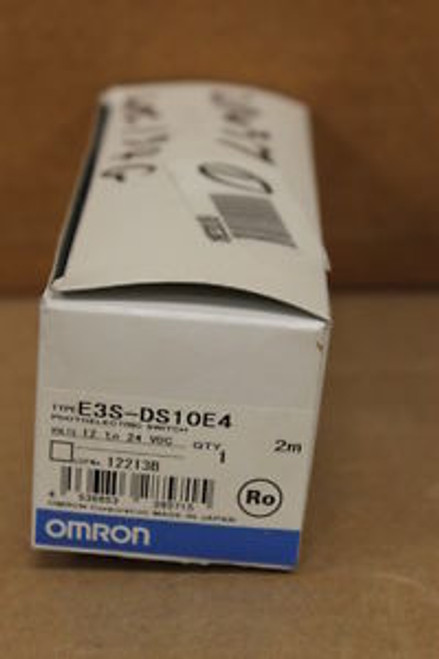 OMRON E3S-DS10E4 PHOTOELECTRIC SENSOR