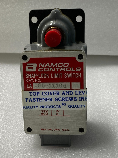 Namco Limit Switch EA080-11100 New