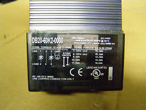 DB20-60K2-0000  Watlow power controller