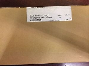Siemens Adaption Board GWE-477490900011_0 6SE7090-0XX84-0KA0 Version A New