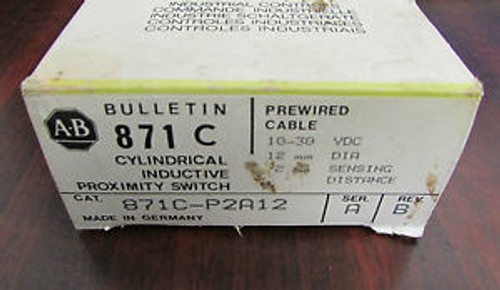 Allen Bradley Proximity Switch 871C P2A12