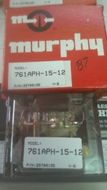 MURPHY     MAGNETIC SWITCH 761APH-15-12