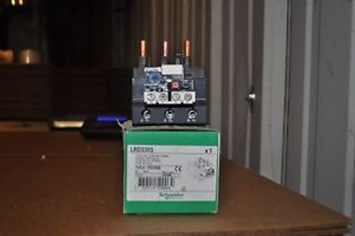 SCHNEIDER LRD3365 THERMAL OVERLOAD RELAY