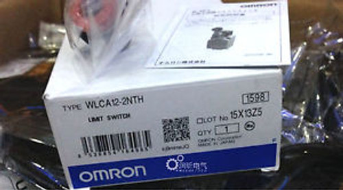 NEW IN BOX Omron  PLC limit switch WLCA12-2NTH