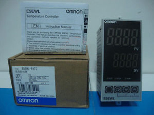 NEW OMRON  Temperature Controller E5EWL-R1TC 100-240VAC