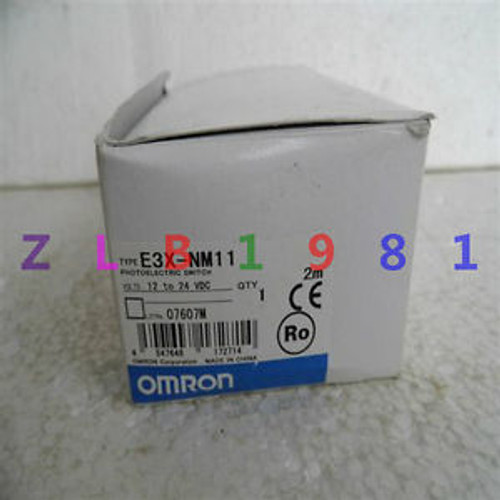 OMRON NEW E3X-NM11 SHA21 (E3XNM11) PhotoElectric Switch