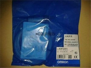 NEW Omron Photoelectric Switch E3F3-D11 12-24VDC