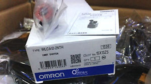 NEW IN BOX OMRON PLC limit switch WLCA12-2NTH