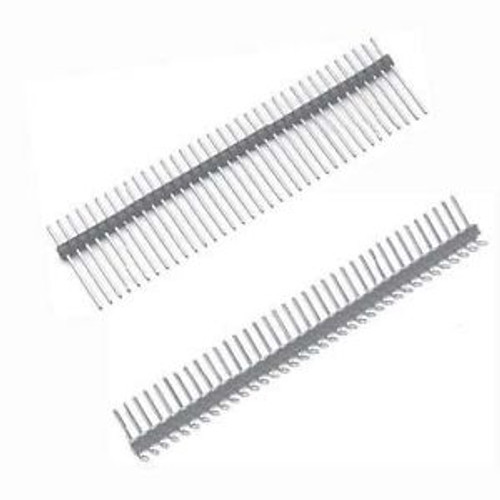 Headers & Wire Housings 20P PIN STRIP HEADER STRAIGHT, TIN, 2ROW (100 pieces) Headers & Wire Housings 20P PIN STRIP HEADER STRAIGHT, TIN, 2ROW (100 pieces)