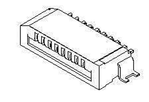 FFC & FPC Connectors 14CKT RA SMT TOP CONTACT (100 pieces)