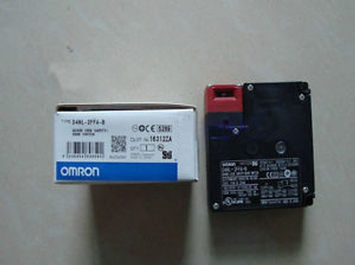 Omron Safety Door Switch D4Nl-2Ffa-B New In Box