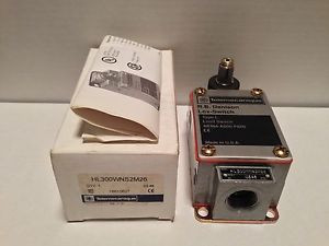 New Telemecaniqe R.B. Denison Lox-Switch Limit Switch Hl300Wns2M26 Series F