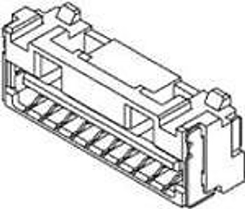 Headers & Wire Housings 14P CLIKMATE RECPT RIGHT ANGLE TIN (50 pieces)