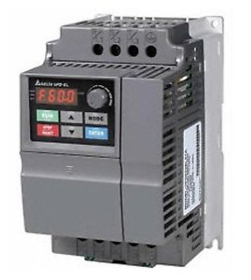 Delta, VFD002EL11A , Micro type AC Drive, 1/4HP,115V Input, 1.6A, 1-Phase Input.