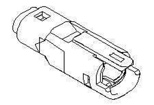 Headers & Wire Housings 2.5MM WIRE PLUG (50 pieces)