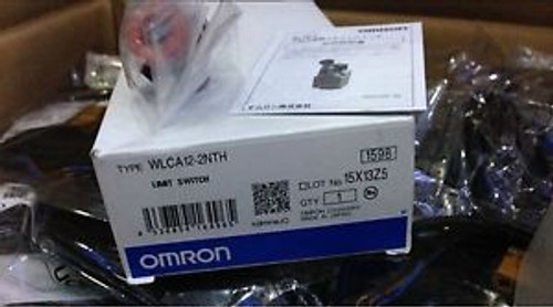 NEW IN BOX OMRON  limit switch WLCA12-2NTH