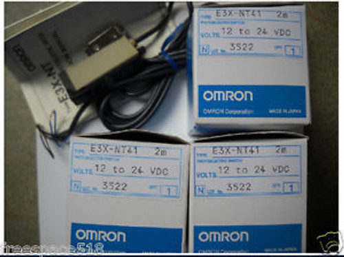 New in box Omron Photoelectric Switch E3X-NT41 E3XNT41