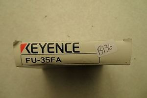 QTY 1 FIBER OPTIC SENSOR KEYENCE FU-35FA
