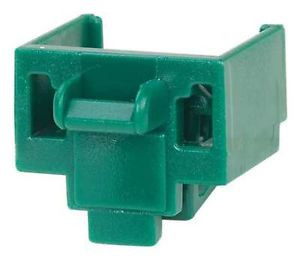 PANDUIT PSL-DCJB-GR-C Network Blackout Jack,Copper,Green,Pk100 G5897227